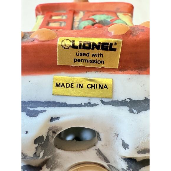 Lionel Chills & Thrills Series Circus Car Ornament - Picture 8 of 8